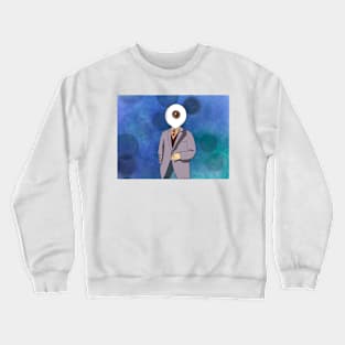 Eye man Crewneck Sweatshirt